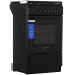 Плита электрическая De Luxe 5004.13э (кр)-001 черный, конфорок 4 шт, духовка 43 л, 50 см x 85 см x 50 см, фото3