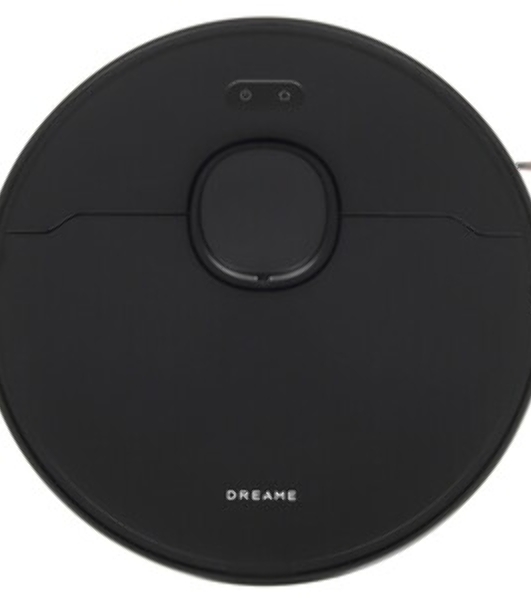 Робот-пылесос Dreame Bot D9 Max Gen2 черный, 5200 мАч Li-Ion, уборка влажная/сухая, пылесборник контейнер 0.57 л