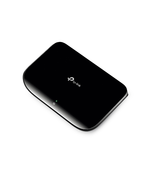 Коммутатор TP-Link SMB TL-SG1005D Коммутатор 5-port Gigabit Switch, plastic case