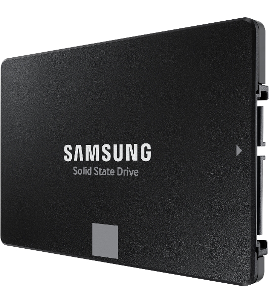 Накопитель SSD Samsung 870 EVO, 500Gb, SATA III, 2.5', R/W 560/530