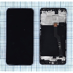 Дисплей для Samsung Galaxy A10 SM-A105F в сборе с тачскрином и рамкой (TFT) черный, фото 1