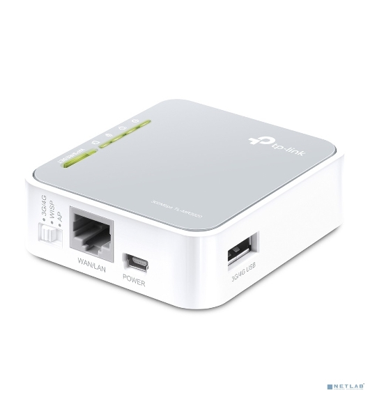 Маршрутизатор беспроводной TP-Link SOHO TL-MR3020 10/100BASE-TX