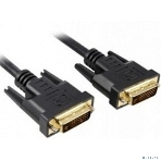 Кабель DVI dual link (25M-25M) 3м ExeGate, позолоченные контакты, фото2