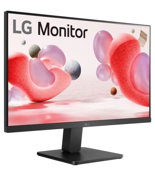 Монитор 23.8' LG 24MR400-B IPS 1920x1080, 100 Гц, 5 мс, 16:9, 250 кд/м2, 1xHDMI, 1xVGA, 1x3.5 мм, черный