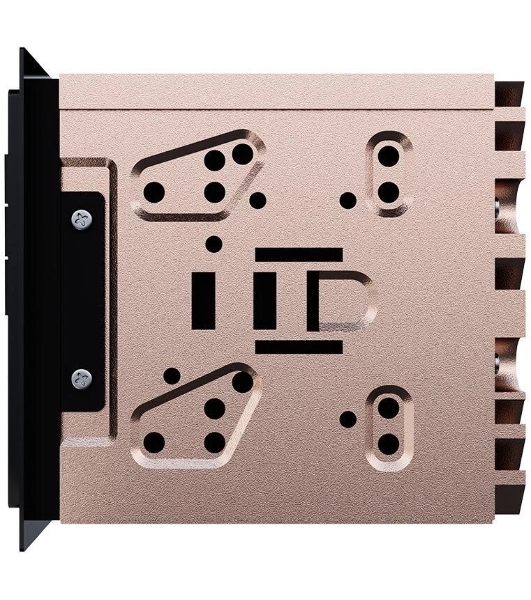 Автомагнитола Prology PRM-120, 2 DIN, Bluetooth, USB Type-A, AUX, пульт ДУ