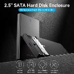 Внешний корпус Vention для HDD/SSD 2.5' (USB 3.0 Mirco-B) черный, фото17
