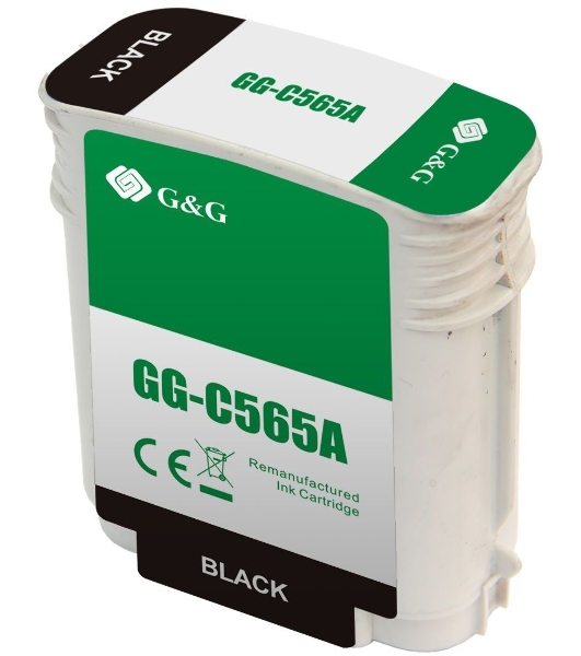 Картридж струйный G&G GG-C565A черный (72мл) для HP DJ 510
