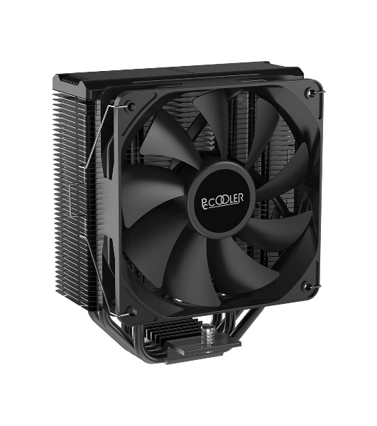 Кулер PCCooler Paladin EX400 черный 120мм алюминий+медь 1800rpm 28.6db 4-pin 180W 157мм