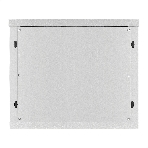 Шкаф телекоммуникационный 19' настенный 9U ExeGate EC-WM-9U.600.G.GREY (19', 9U, 600x600x500мм (ШхГхВ), передняя дверь закаленное стекло, съемные боковые панели, пыле- и влагозащита IP23, светло-серый RAL 7035), фото10