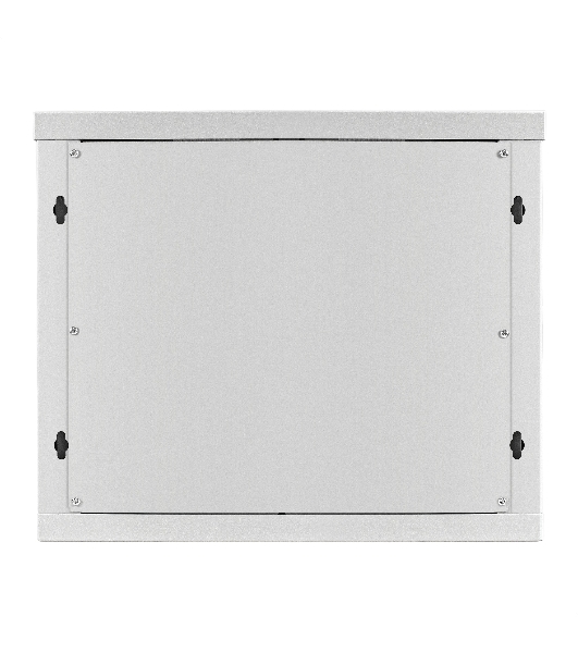 Шкаф телекоммуникационный 19' настенный 9U ExeGate EC-WM-9U.600.G.GREY (19', 9U, 600x600x500мм (ШхГхВ), передняя дверь закаленное стекло, съемные боковые панели, пыле- и влагозащита IP23, светло-серый RAL 7035)
