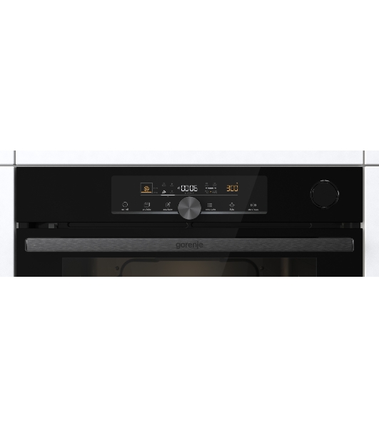 Духовой шкаф Электрический Gorenje BPSA6747A08BG черный