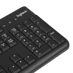 Клавиатура проводная Logitech K120 for business, USB черный (неоригинальная гравировка), фото11
