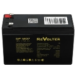 Аккумулятор 12В 7.2А.ч REVOLTER GP 1207, фото5