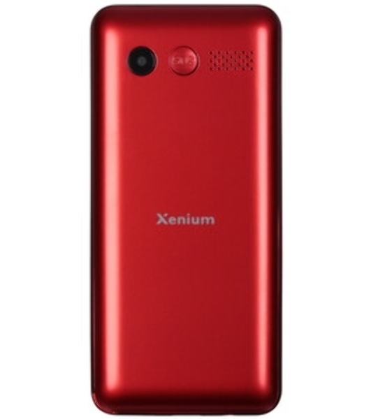 Мобильный телефон Xenium X700 красный