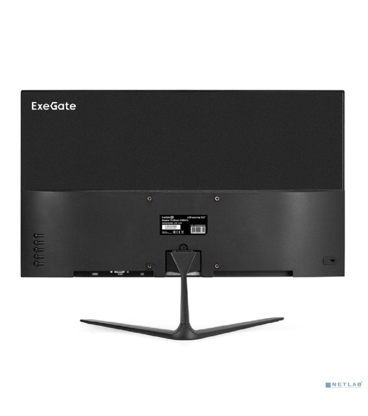 Монитор с аудио 21.5' 100 Гц ExeGate ProSmart ER2207A (VA LED Grade A+, FHD, 1920x1080@100Гц, 16:9, 250cd/m2, 3000:1, 178°/178°, 5ms, Speakers, D-Sub, HDMI, audio-in, FreeSync, Flicker-free, Low Blue Light, кабель HDMI 1.5м, VESA, регулировка наклона (tilt), черный)