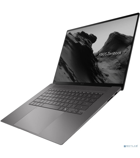 Ноутбук ASUS Zenbook S 16 UM5606GA-SS179W/16'/OLED/AMD Ryzen AI 9 465/32GB/1024GB SSD/AMD Radeon 880M/Windows 11 Home/серый/1.5kg