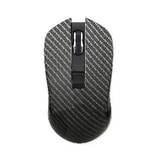 Мышь беспроводная Qumo Kevlar M26 черный, 1600 dpi, радиоканал, USB, кнопки - 4