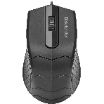 Мышь проводная Defender HIT MB-530 черный, 1000 dpi, USB, кнопки - 3, фото2
