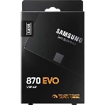 Накопитель SSD Samsung 870 EVO, 250Gb, SATA III, 2.5', R/W 560/530, фото11