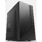 Компьютерный корпус Сase Forza mATX, 450W, 2xUSB 3.0, Black, w/o FAN, 12 см fan PSU, power cord, фото7