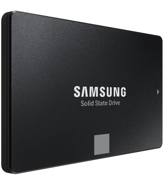 Накопитель SSD Samsung 870 EVO, 500Gb, SATA III, 2.5', R/W 560/530