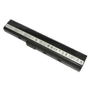 Аккумуляторная батарея для ноутбука Asus A42, A52, K52 4400mAh A32-K52 черный Orig