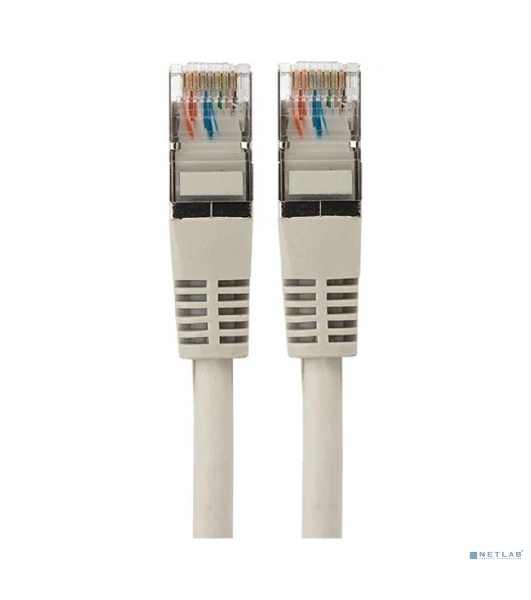 Пaтч-корд Rexant  F/UTP, cat. 5e, RJ45-RJ45, экранированный, 24AWG, LSZH, серый, 1м