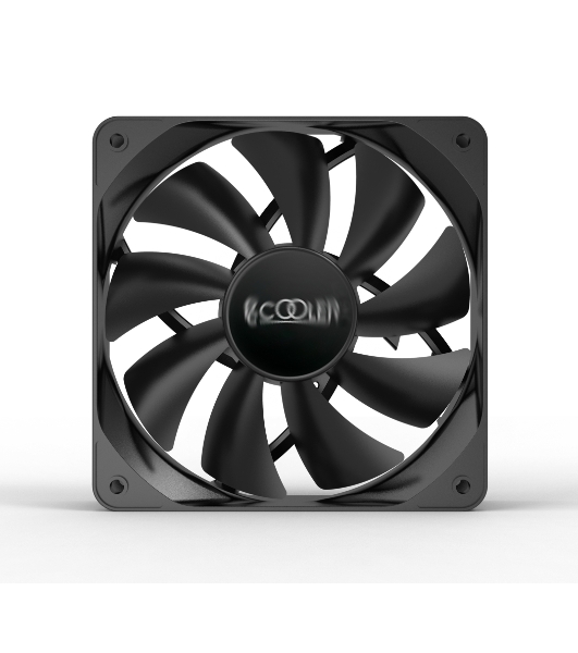 Кулер PCCooler Paladin EX400 черный 120мм алюминий+медь 1800rpm 28.6db 4-pin 180W 157мм