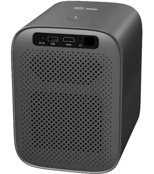 Проектор Cactus CS-PRC.07B.Full HD-A LCD 9400Lm LS 350Lm ANSI (1920x1080) 2000:1 ресурс лампы:50000часов 1xUSB typeA 1xHDMI 1кг