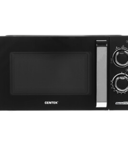 Микроволновая печь Centek CT-1575 белый, 20 л, 700 Вт, переключатели - поворотный механизм