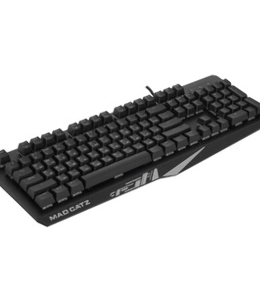 Клавиатура Mad Catz S.T.R.I.K.E. 4 проводная, USB Type-A, чёрный
