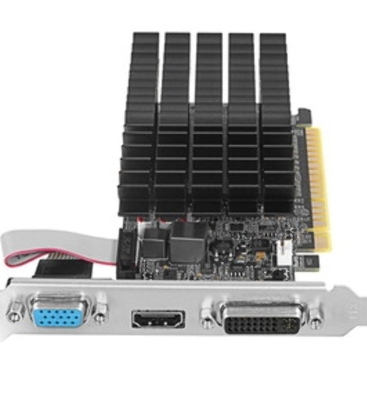 Видеокарта AFOX AF210-1024D3L5-V2 Geforce G210 1Gb DDR3 64BIT, LP Heatsink