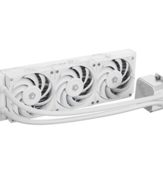 Система жидкостного охлаждения ID-COOLING DX360 MAX белый 120мм алюминий+медь 2150rpm 32.5db 4-pin 350W
