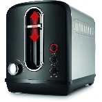 Тостер Gorenje T1100CLBK, Черный, фото4