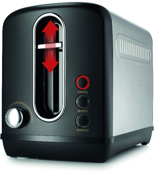 Тостер Gorenje T1100CLBK, Черный