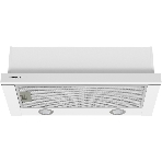 Вытяжка телескопическая HOMSair Flat 60 белый, 60 см, 520 куб. м/ч, 47 дБ, фото20