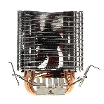 вентилятор CROWN Кулер для процессора CM-92 (Для Intel и AMD, TDP до 95 Ватт, 2шт. медных теплопроводных трубок, Гидродинамическии подшипник, Размер: 117*79*113 мм), фото5