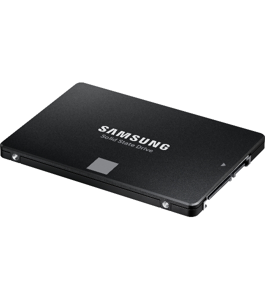 Накопитель SSD Samsung 870 EVO, 500Gb, SATA III, 2.5', R/W 560/530