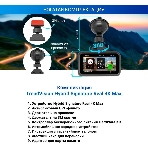 Видеорегистратор TrendVision Hybrid Signature Real 4K Max, 3840x2160, 3', GPS/ГЛОНАСС, Wi-Fi, G-сенсор, датчик движения, GPS-информатор, фото15