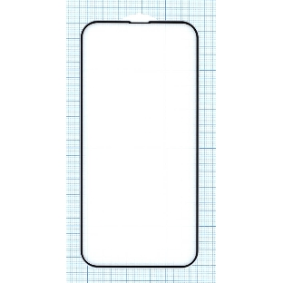 Защитное стекло для Apple iPhone 13 Pro Max черный