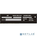 Кард-ридер Ginzzu USB 2.0 Card reader SD/SDHC/MMC/MS/microSD/xD/CF, 3.5' черный GR-116B, фото2