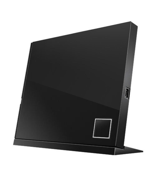 Оптический привод Blu-Ray Asus SBC-06D2X-U/BLK/G/AS черный USB slim внешний RTL