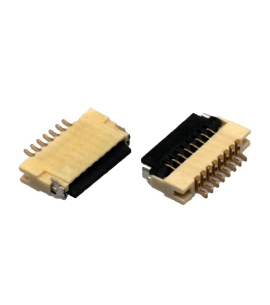 Разъем FPC Flip-Lock 1010-20RLGF 20 pin высота 1мм шаг 1мм
