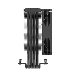 Кулер PCCooler Paladin EX400 черный 120мм алюминий+медь 1800rpm 28.6db 4-pin 180W 157мм, фото3