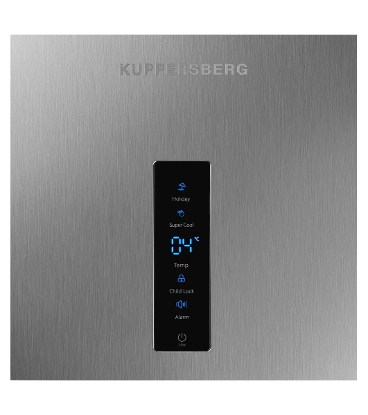 Холодильник Kuppersberg NRS 188 X нержавеющая сталь однокамерный 355л, No Frost