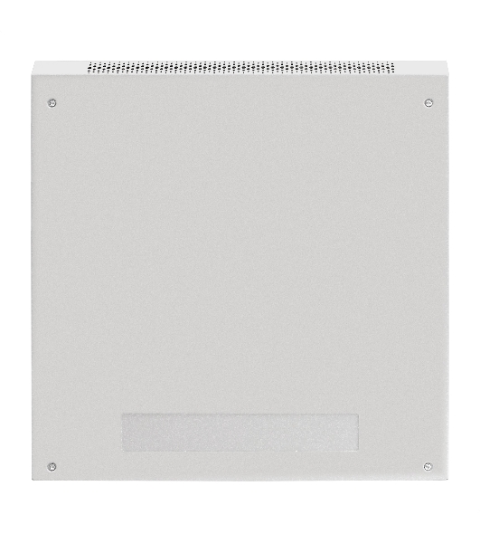 Шкаф телекоммуникационный 19' настенный 9U ExeGate EC-WM-9U.600.G.GREY (19', 9U, 600x600x500мм (ШхГхВ), передняя дверь закаленное стекло, съемные боковые панели, пыле- и влагозащита IP23, светло-серый RAL 7035)