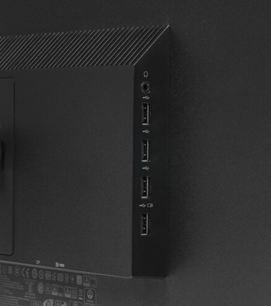 Монитор 27' Lenovo ThinkVision T27p-30 IPS 3840x2160, 60 Гц, 4 мс, 16:9, 350 кд/м², HDMI 2.0, DP 1.4, USB-C (90 Вт), 3.5 Jack, USB Hub (3x USB 3.2), RJ-45, черный
