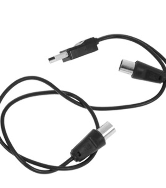 Инжектор USB (пакет) РЭМО (56002) BAS-8001