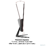 Монитор 21.5' 100 Гц ExeGate ProSmart ER2207 (VA LED Grade A+, FHD, 1920x1080@100Гц, 16:9, 250cd/m2, 3000:1, 178°/178°, 5ms, D-Sub, HDMI, Flicker-free, Low Blue Light, кабель HDMI 1.5м, VESA, регулировка наклона (tilt), черный), фото12