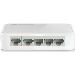 Коммутатор TP-Link SOHO TL-SF1005D Коммутатор 5-port 10/100M mini Desktop Switch, 5 10/100M RJ45 ports, Plastic case, фото6